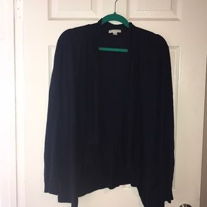 Navy blue cardigan